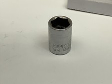 EASCO 52 6112, 12mm 3/8 Drive 6pt Metric Socket, USA Made
