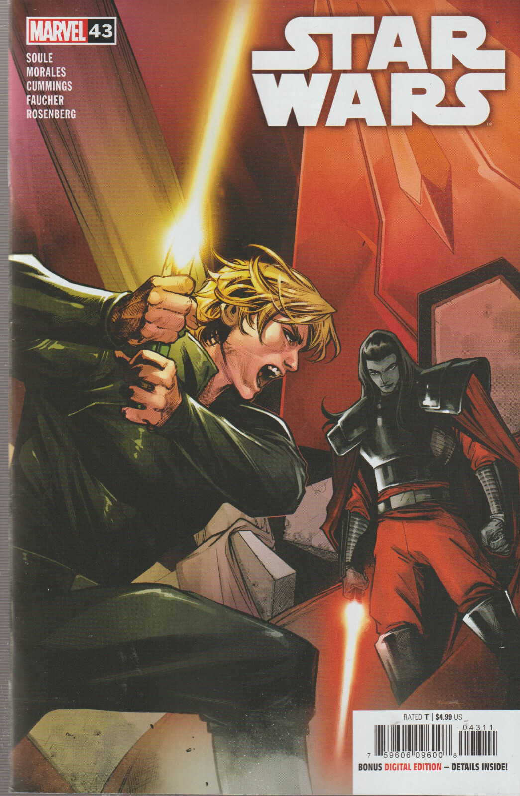 MARVEL COMICS STAR WARS #38 NOVEMBER 2023 CONNECTING 1ST PRINT NM - Image 53