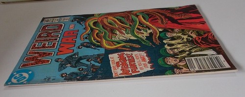 DC Comic - WEIRD WAR TALES #107 "Avenging Furies" -1982 - 31pg FREE POST - VG - Picture 6 of 12