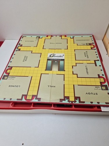 Gioco da tavolo Cluedo vintage retrò 1990 completo di scatola strappata altrimenti ottime condizioni - Foto 2 di 4