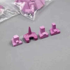 5/12 Pcs Dental Lab Ceramic Firing Porcelain Pegs Kits Oven Tray Holding Furnace