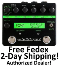 New Catalinbread Soft Focus Deluxe Shoegaze Reverb Guitar Effects Pedal