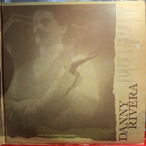 DANNY RIVERA-DANZA PARA MI PUEBLO-ORIGINAL 1981 TH RECORDS DOUBLE VINYL-USED - Picture 3 of 7