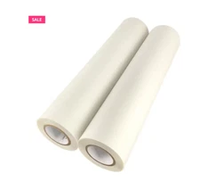 McLaud Premium DTF Film (2 rolls in a box) Hot/ Instant Peel, Double Coat/ Matte