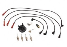 Forklift Ignition Tune up Kit & Coil for Clark GPX25E | Clip Down Cap