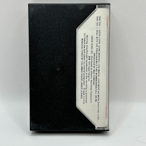 Bad Company/Straight Shooter - Cassette - Atlantic Records - Picture 2 of 4