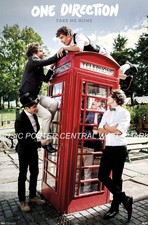 One Direction "Take Me Home" 11x17 2013 Color Tour Poster