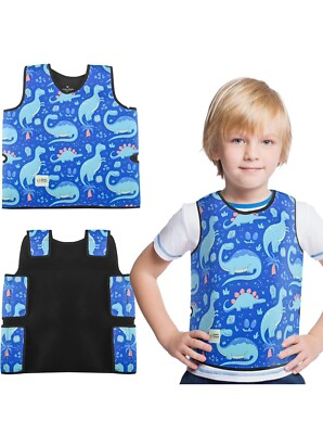 #ad #ad Sensory Compression Vest For Kids Light Pressure Comfort Large $27.99