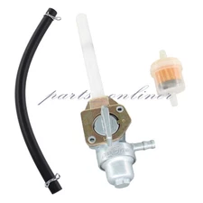 ON / OFF M18 FUEL VALVE PETCOCK 18mm x 1.0mm FOR HONDA VINTAGE MOTORCYCLE / ATV