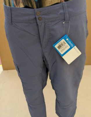Columbia Silver Ridge Caprihose Damen, leichte Wanderhose - Größe 4
