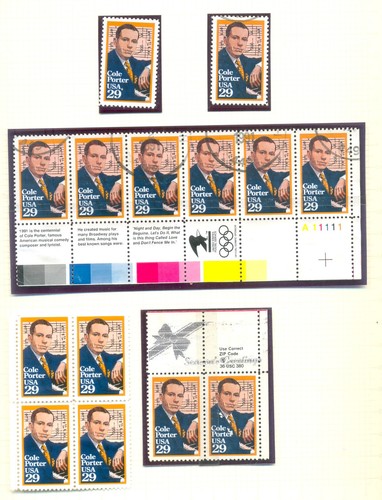 USA 1991 issues mint, used, blocks - Picture 12 of 20
