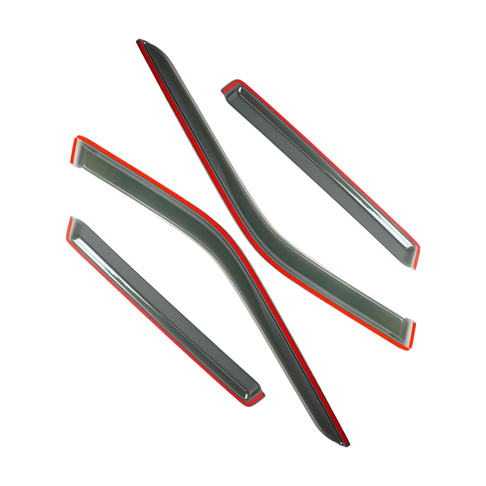 Genuine Jeep Window Visor Grand Cherokee 1993-1998 Smoke Rain Deflector Guard - Image 3 of 4