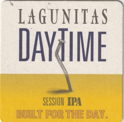 BIERMATTE - LAGUNITAS BREWING CO (PETALUMA, USA) - SESSION IPA
