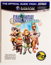 Nintendo Power Final Fantasy Crystal Chronicles Official Players Guide Gamecube