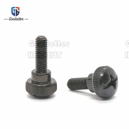 M5 M6 Thumb Hand Tighten PC Computer Case Adjustment Screws Length 10 mm - 14 mm - Picture 6 of 22