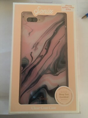 Sonix Phone Case Blush Quartz, iPhone 6s Plus, 7 Plus 8 Plus