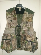 Fieldline Turkey Hunting Vest NV50-WM Realtree APG Camo Multi-Pocket Men Sz 3XL 