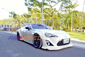 REXPEED Type-3 Wide Body  Panel Kit Only for TOYOTA FRS