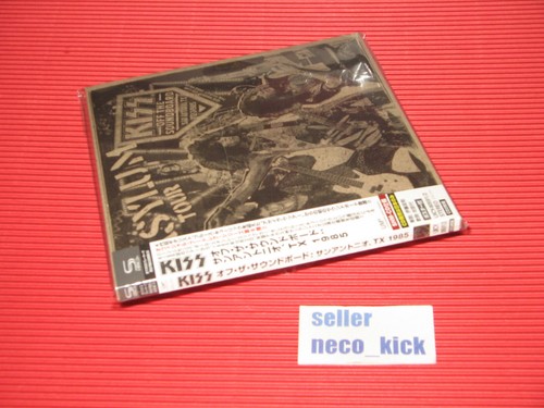 6WT KISS OFF THE SOUNDBOARD SAN ANTONIO TX.12.3.1985 JAPAN 2 SHM CD - Bild 7 von 10