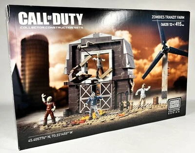 Mega Bloks 06828 - Call of Duty Zombies Tranzit Farm - 415 Teile EOL-NEU/OVP - Bild 1 von 4