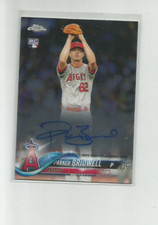 2018 TOPPS CHROME ROOKIE AUTOGRAPHS #RAPBR PARKER BRIDWELL