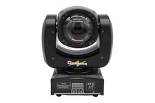 Mini Testa Mobile LED Fascio BEAM RGBW 100w Moving Head Alimentazione VDE