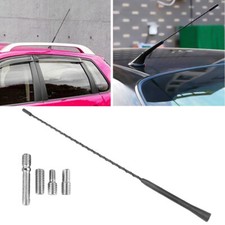 16 Antenna Black Mast Power Radio Amfm For Toyota Sienna 1998-2016 Brand New C