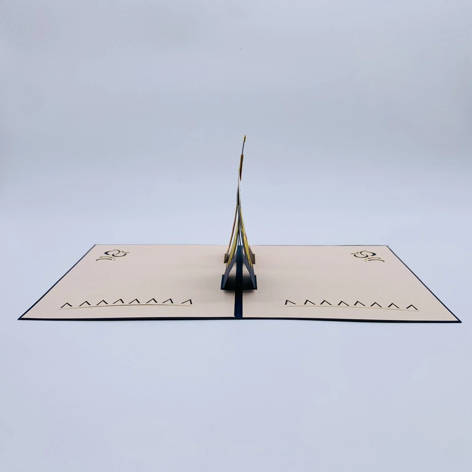 Tarjeta de felicitación emergente 3D Mix & Match 4 por $12.99 Papá ama la cerveza Día del padre Foto 2 de 4