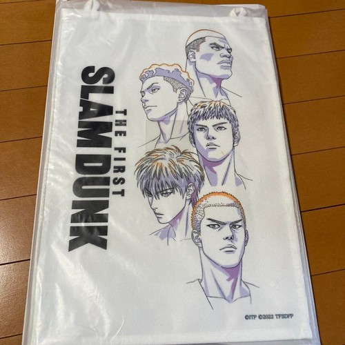 The First Slam Dunk Movie Original cloth poster 2022 Japan Takehiko Inoue LED - Picture 3 of 5