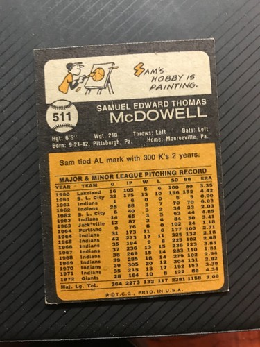 1973 Topps Baseball Cards Singles 300-660 Complete Your set You U Pick - Picture 302 of 334