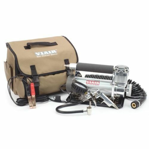 VIAIR 45043 450P-Automatic Compressor For Up to 42" Tires - 150 PSI/1.80 CFM