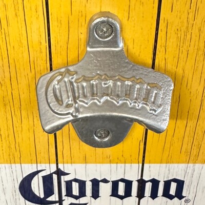 Corona Extra Bottle Opener and Cap Catcher Wall Mounted Plaque | eBay
