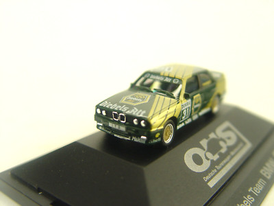 BMW M3  DTM Diebels Team - Danner  - Herpa Automodell 1:87 - #287  #E - gebr.