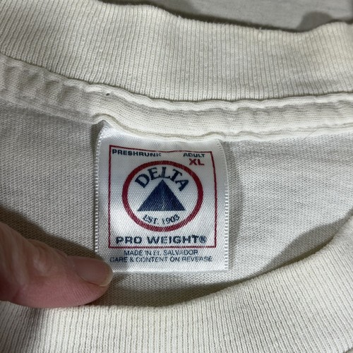 HTF VTG Sublime Limited Edition "Second Hand Smoke" Shirt XL White Original D1 - Picture 4 of 9