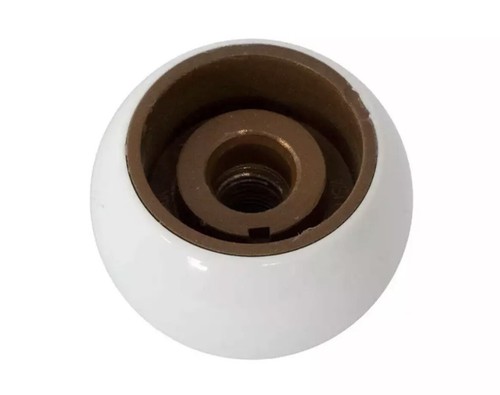 2015-2024 Mustang OEM Genuine Ford Bullitt White 6 Speed Shift Shifter Knob Ball - Picture 4 of 5