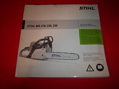 MS 210 230 250 MS210 MS230 MS250 Chainsaw Service Workshop Manual