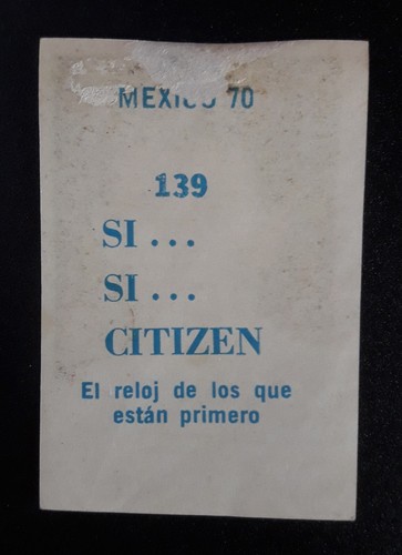 Figuritas Crack Rare Mexico 70 World Cup Allan Mullery England - Picture 2 of 2