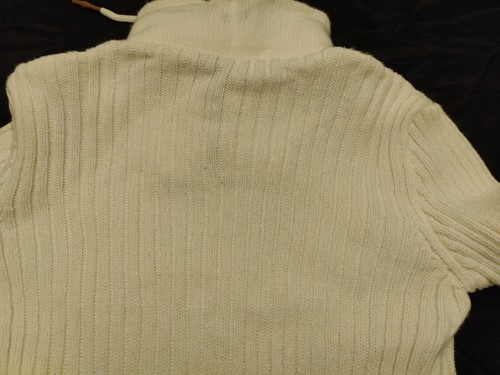 Maglione uomo scollo a V cotone piumino e zip di Via Roma, Italia - Foto 6 di 6