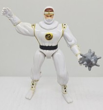 5" Mighty Morphin Power Rangers Movie Ninja White Ranger action figure 1995