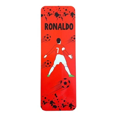 ORIGINAL Cristiano Ronaldo Bookmark football player Book Gift best footballer his her