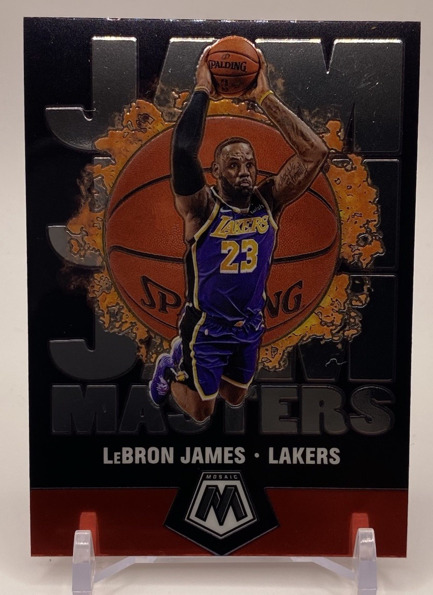 2019-20 Panini Mosaic - Jam Masters LeBron James #16