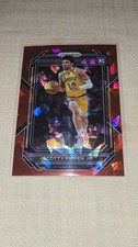 2022-23 Prizm Scotty Pippen Jr. #232 (RC) Red Ice Parallel Rookie Card