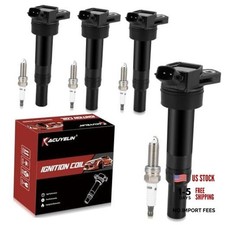 UF651 Ignition Coil Pack  Iridium Ignition Coil UF651 and Spark Plug 9686