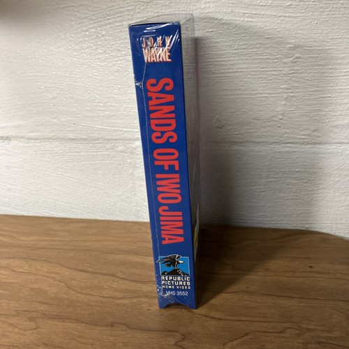 Sands of Iwo Jima (VHS, 1994, Colorized) Sealed - Picture 4 of 6
