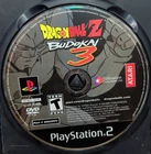 Dragon Ball Z: Budokai 3 PS2 Playstation 2 Disc only