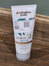 Australian Gold Botanical Sunscreen Cream SPF 50 - 3oz