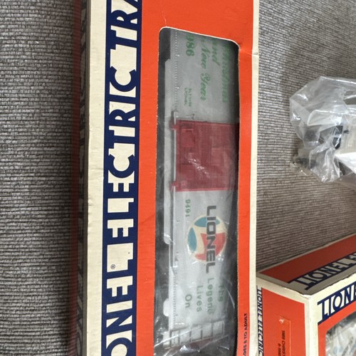 Coche caja Navidad Lionel 6-9491 1986 sin usar, en caja | Zustand: New