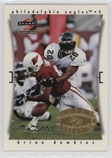 1997 Score Hobby Reserve Brian Dawkins #129 HOF 0uf1