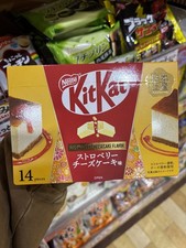 Nestle KitKat Strawberry Cheesecake Flavor 14 Pieces Japanese Limited From Japan