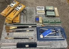 Vintage Artist Supply Lot Mixed Brands & Items With H.G. Daniels Co Retail Label